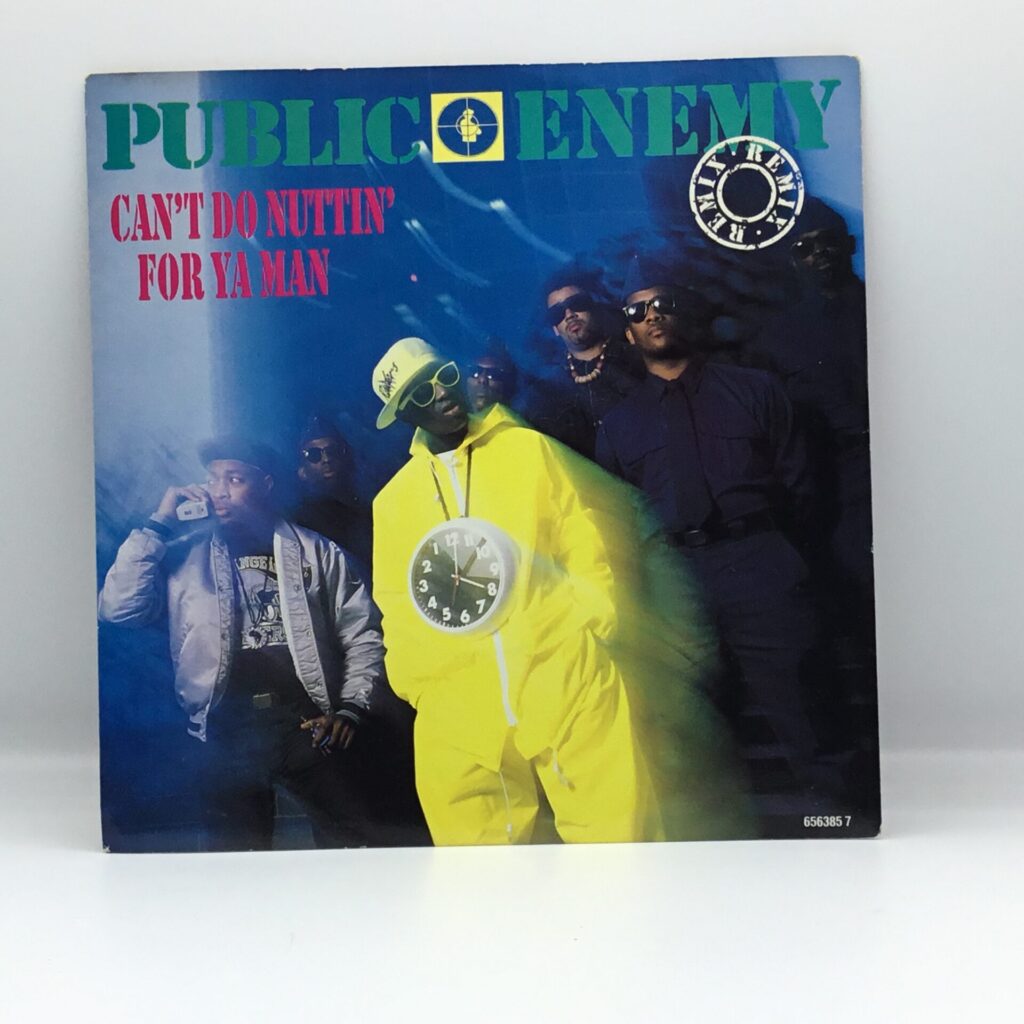 【EP】Public Enemy / Can’t Do Nuttin’ For Ya Man (656385 7) UK