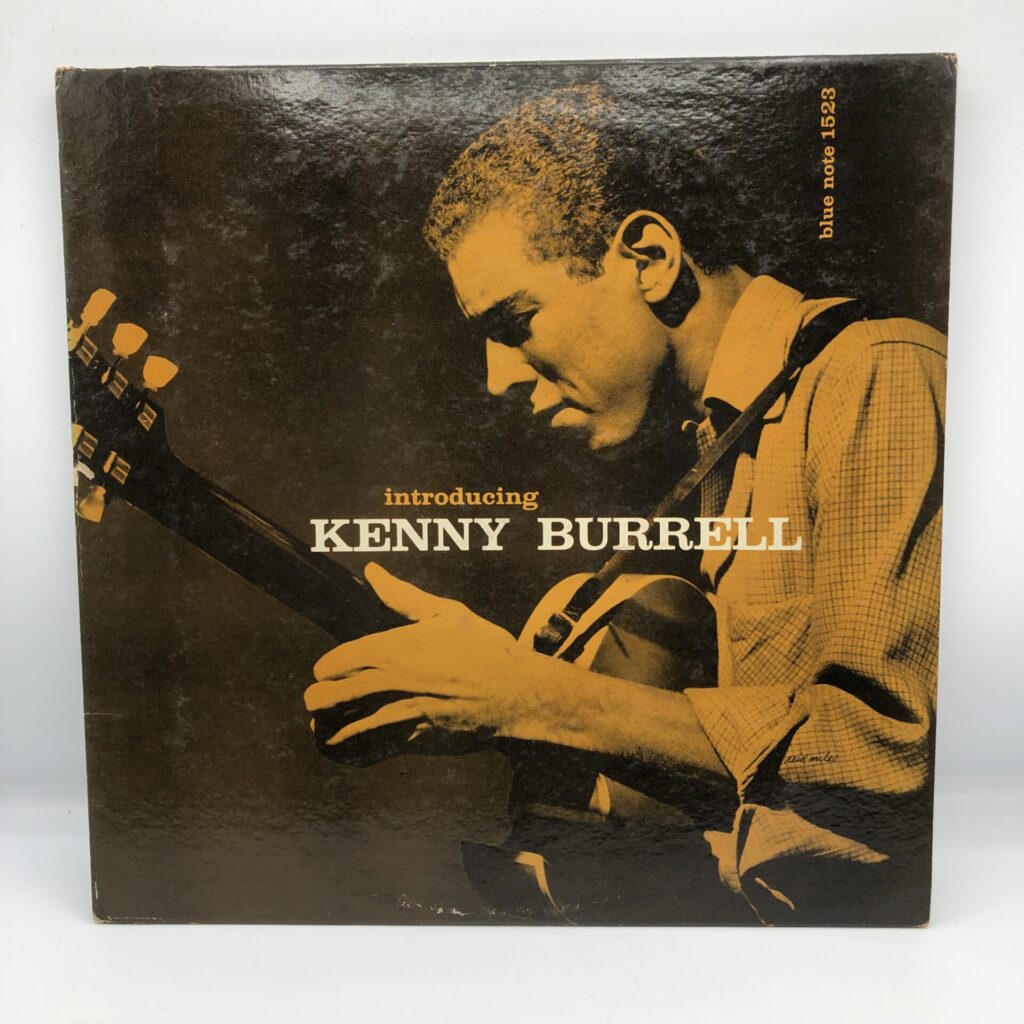 【LP】Kenny Burrell / Introducing Kenny Burrell (BLP 1523)