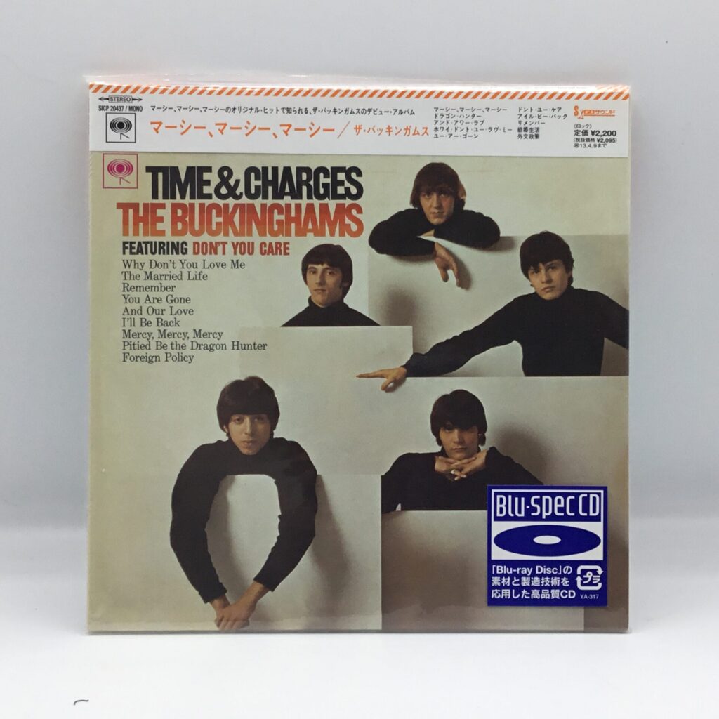 【CD】ザ・バッキンガムス / マーシー、マーシー、マーシー (SICP 20437) 帯付