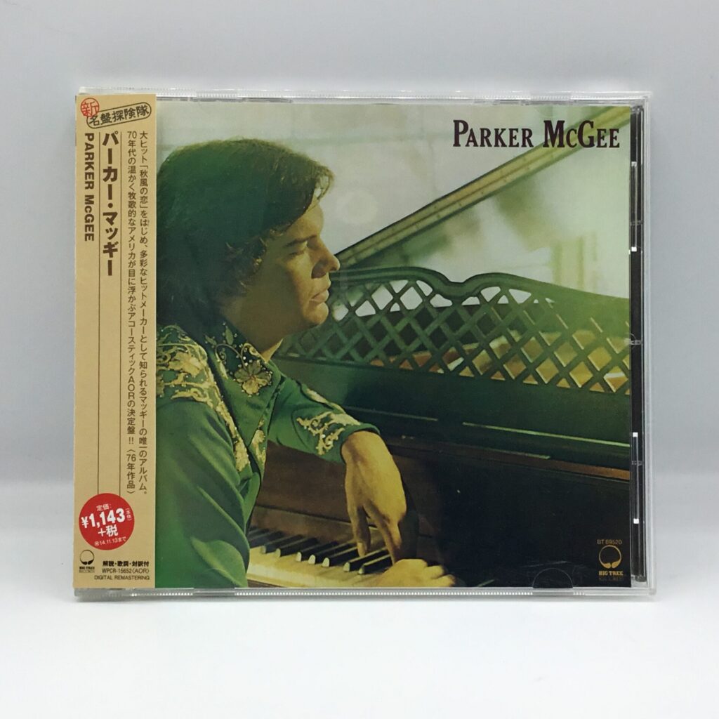 【CD】パーカー・マッギー / S.T. (WPCR-15652) 帯付