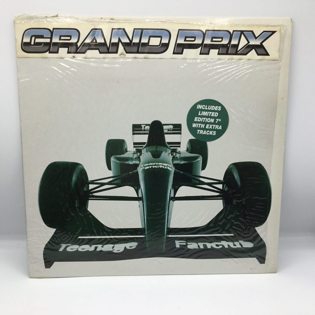 【LP】Teenage Fanclub / Grand Prix (CRELP 173L) 7インチ付