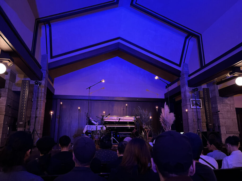 【ライブレポ】Gia Margaret @ 池袋 自由学園明日館