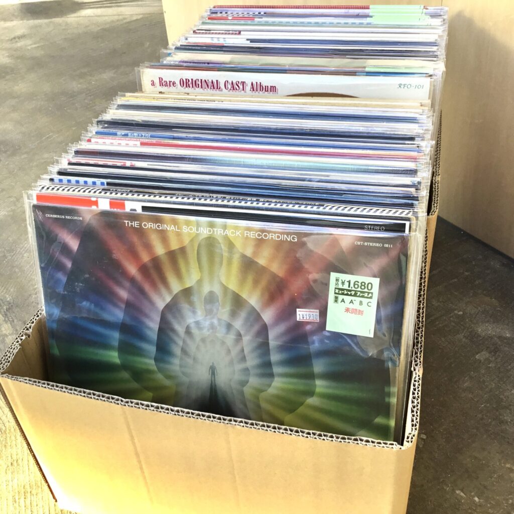【特集コーナー新入荷】 サントラLP特集更新:100枚以上新規追加しました。