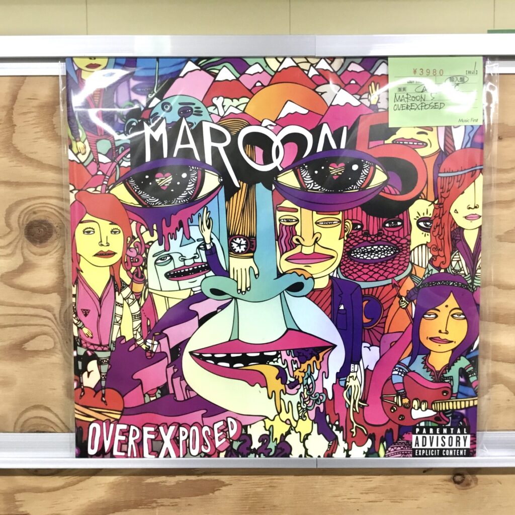 【本日のおすすめ】Maroon 5 / Overexposed (2012)