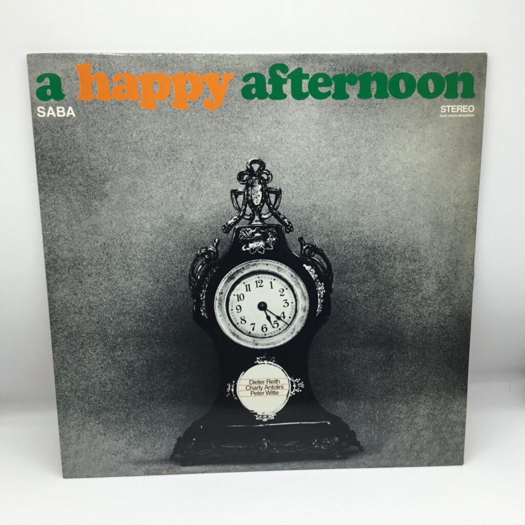 【LP】Dieter Reith Trio / A Happy Afternoon (SB 15 127 ST)