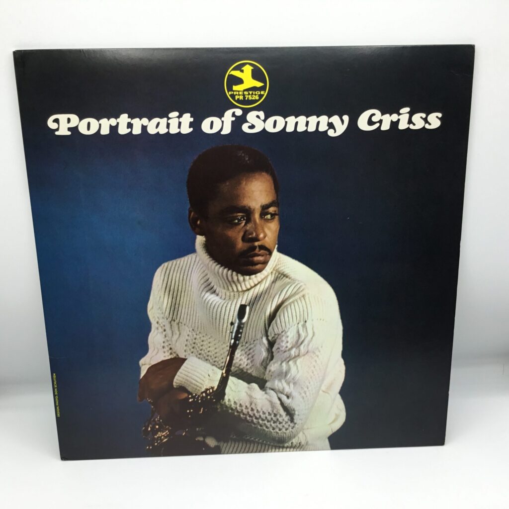 【LP】Sonny Criss / Portrait Of Sonny Criss (OJC-655 / PR7526)
