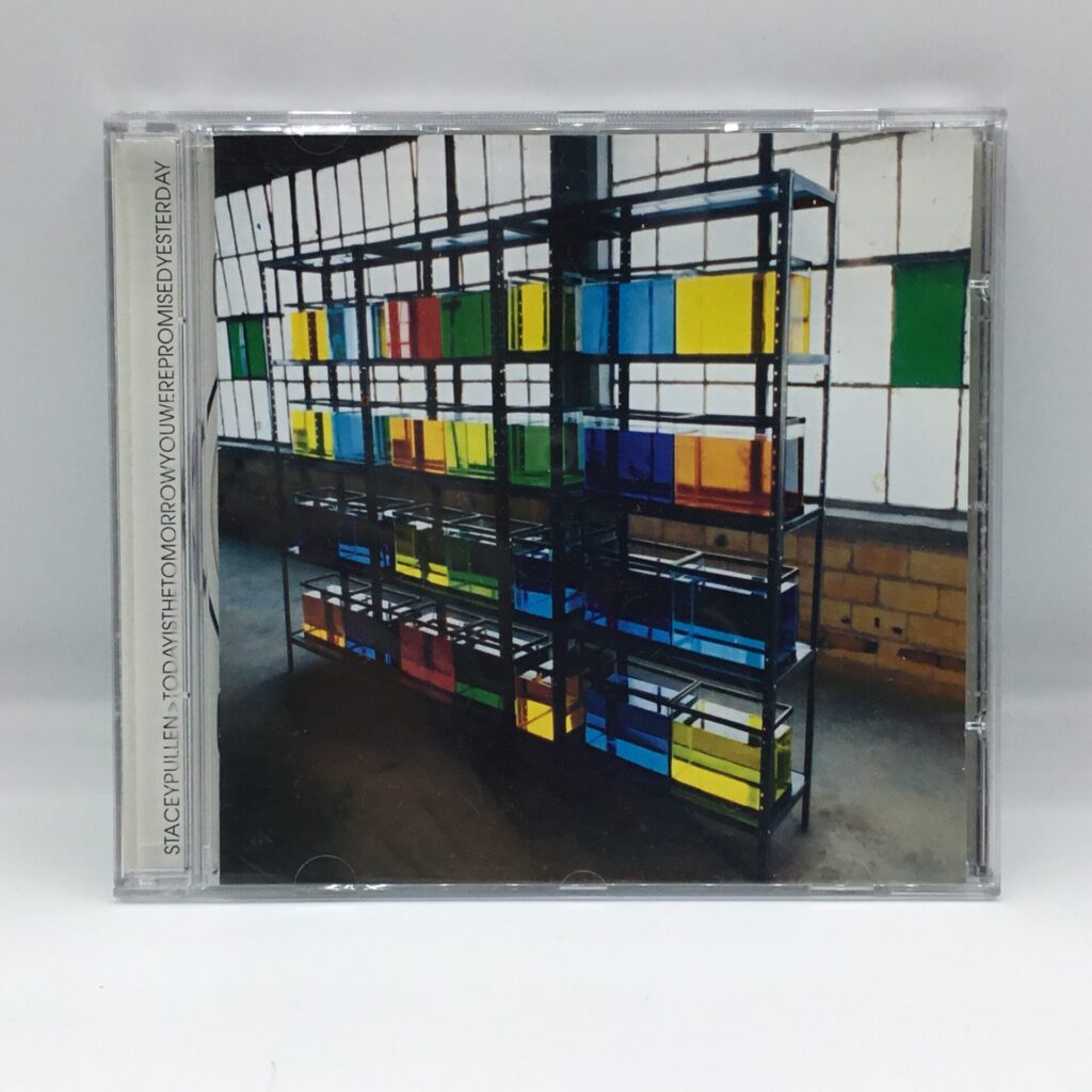 【CD】Stacey Pullen / Todayisthetomorrowyouwerepromisedyesterday (CDQED5)