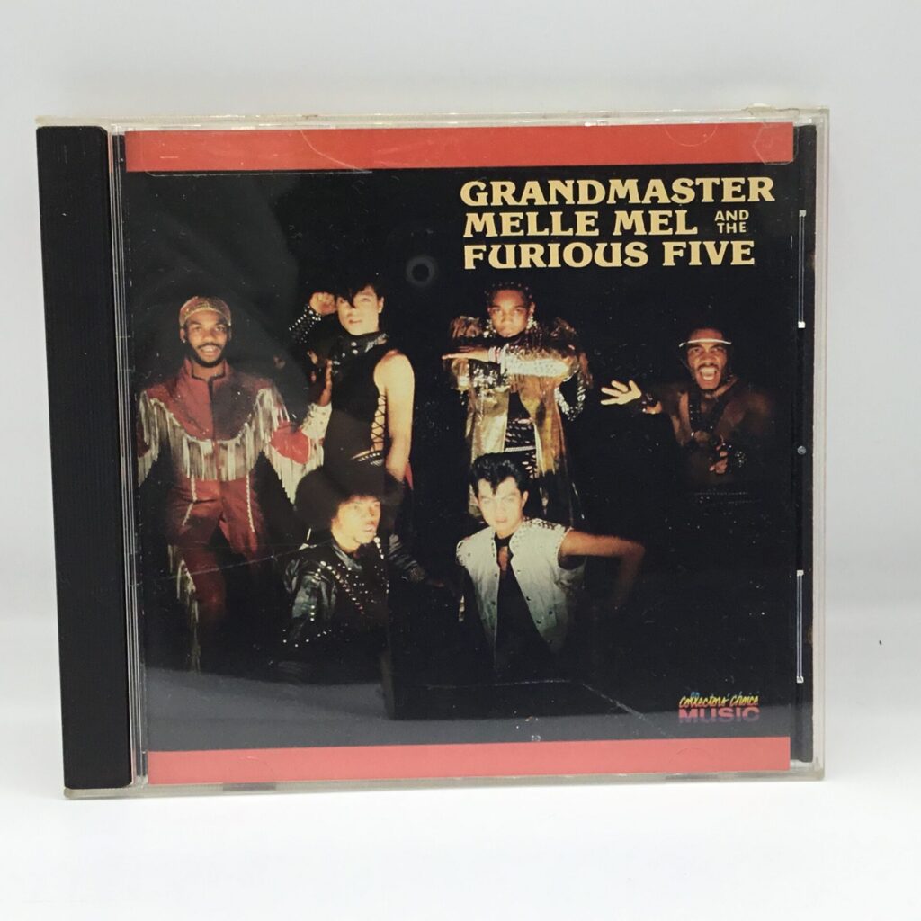 【CD】Grandmaster Melle Mel & The Furious Five / グランドマスター・メリー・メル・アンド・ザ・フューリアス・ファイヴ (CCM-582-2)