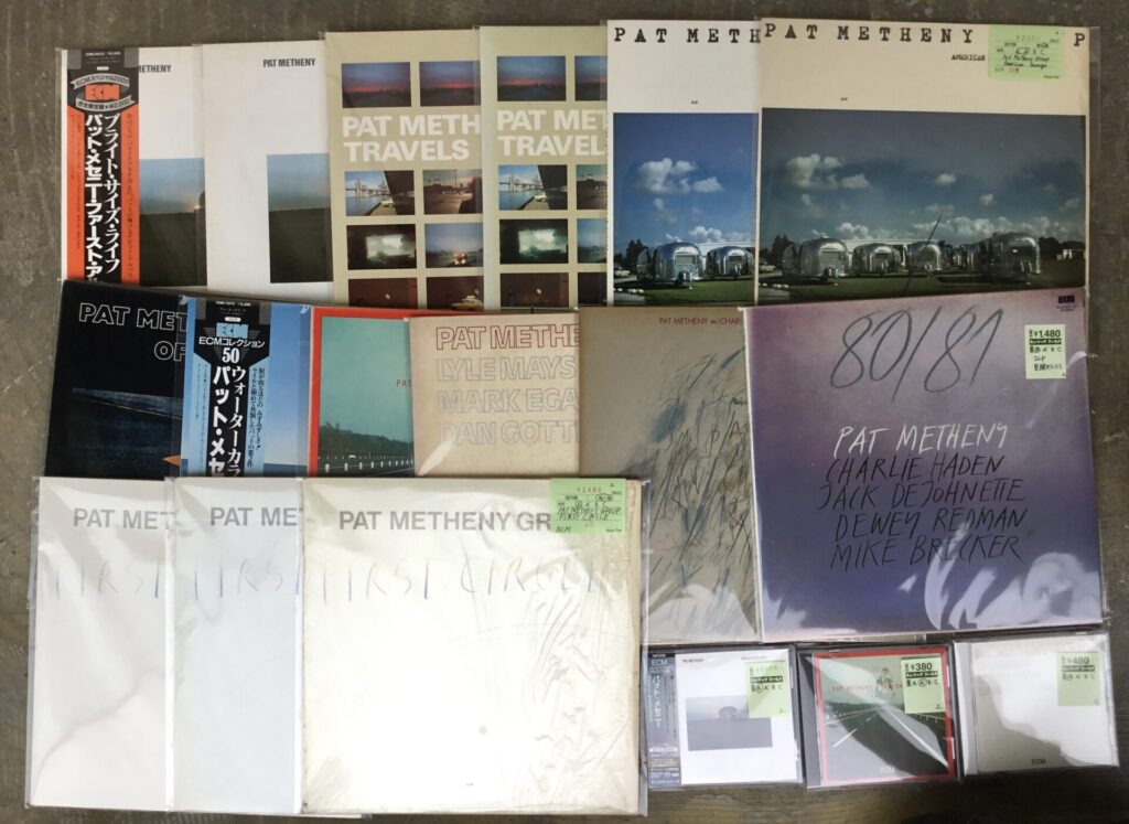【特集コーナー新入荷】 ECM特集更新: パット・メセニーを追加しました。