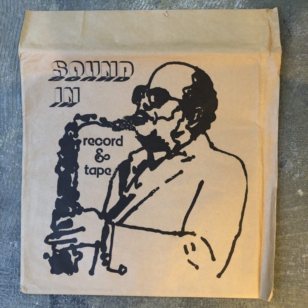 SOUND IN（サウンドイン） ジャズ系と思われるレコード店のショッパー