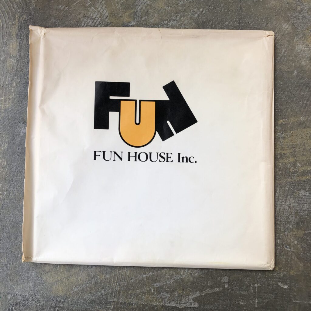 FUN HOUSE（ファンハウス） かつての国内レーベル ファンハウスの袋