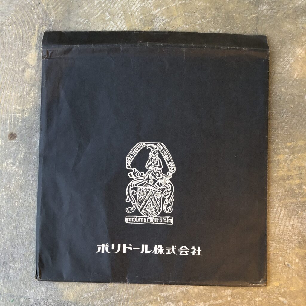 新宿 ユニオンレコード（UNION RECORD） 専門店仕様のショッパーデザイン