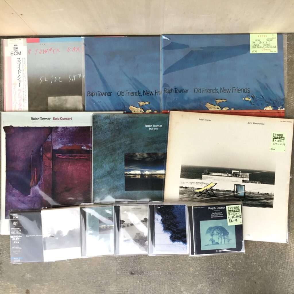 【特集コーナー新入荷】 ECM特集更新:ラルフ・タウナーを追加しました。
