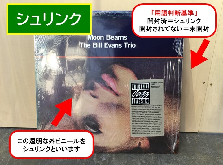 シュリンクについての説明画像