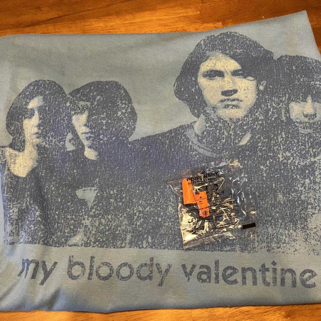 my bloody valentine (マイブラ) Tシャツ