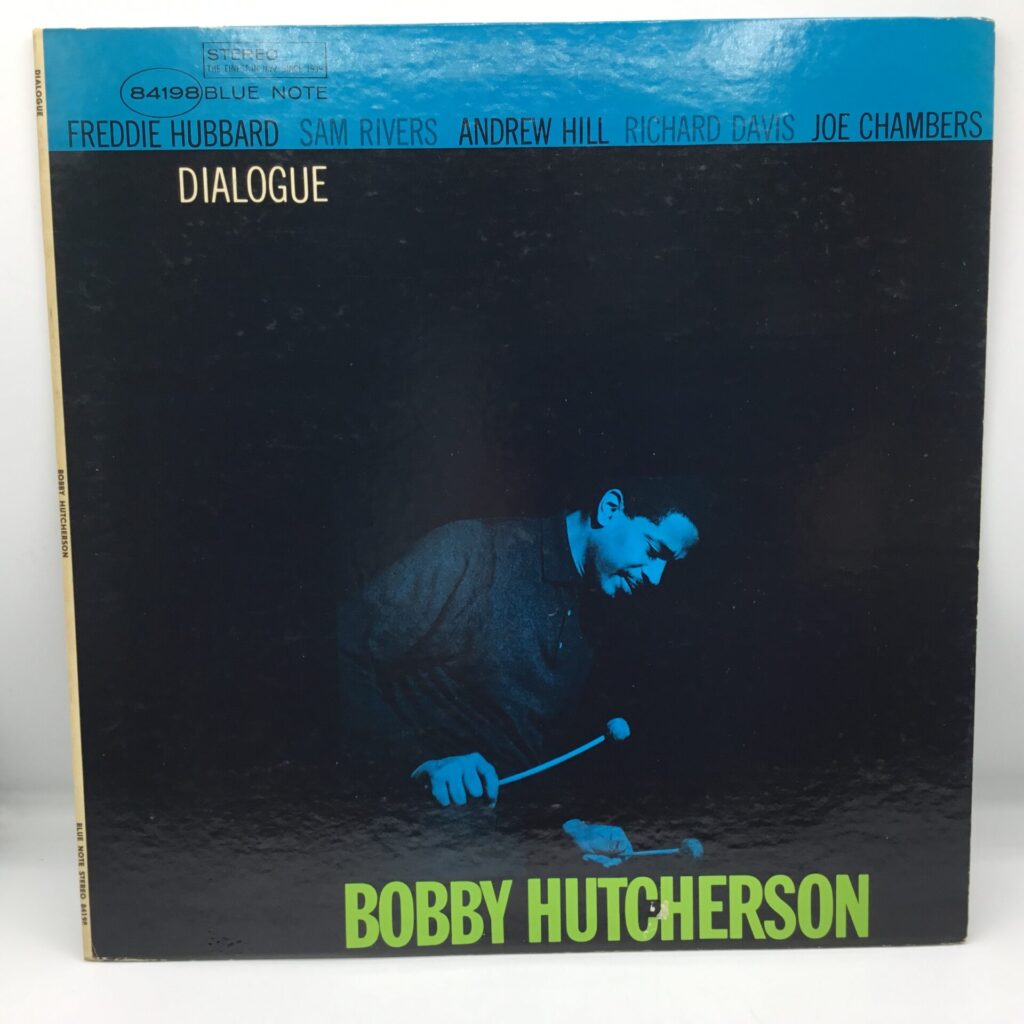 【LP】Bobby Hutcherson / Dialogue (BNST 84198) US / NYラベル /耳 / VAN GELDER