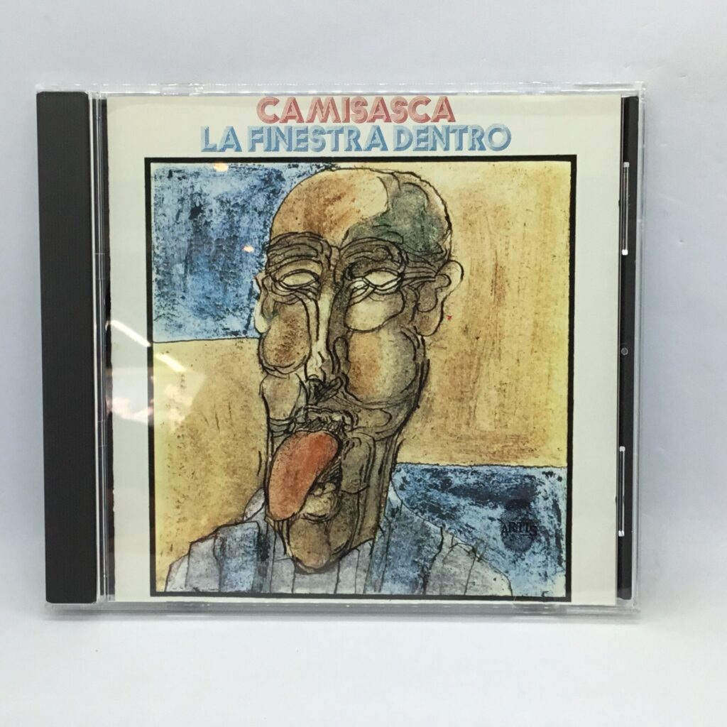 【CD】Juri Camisasca / La Finestra Dentro (ARCD 028)