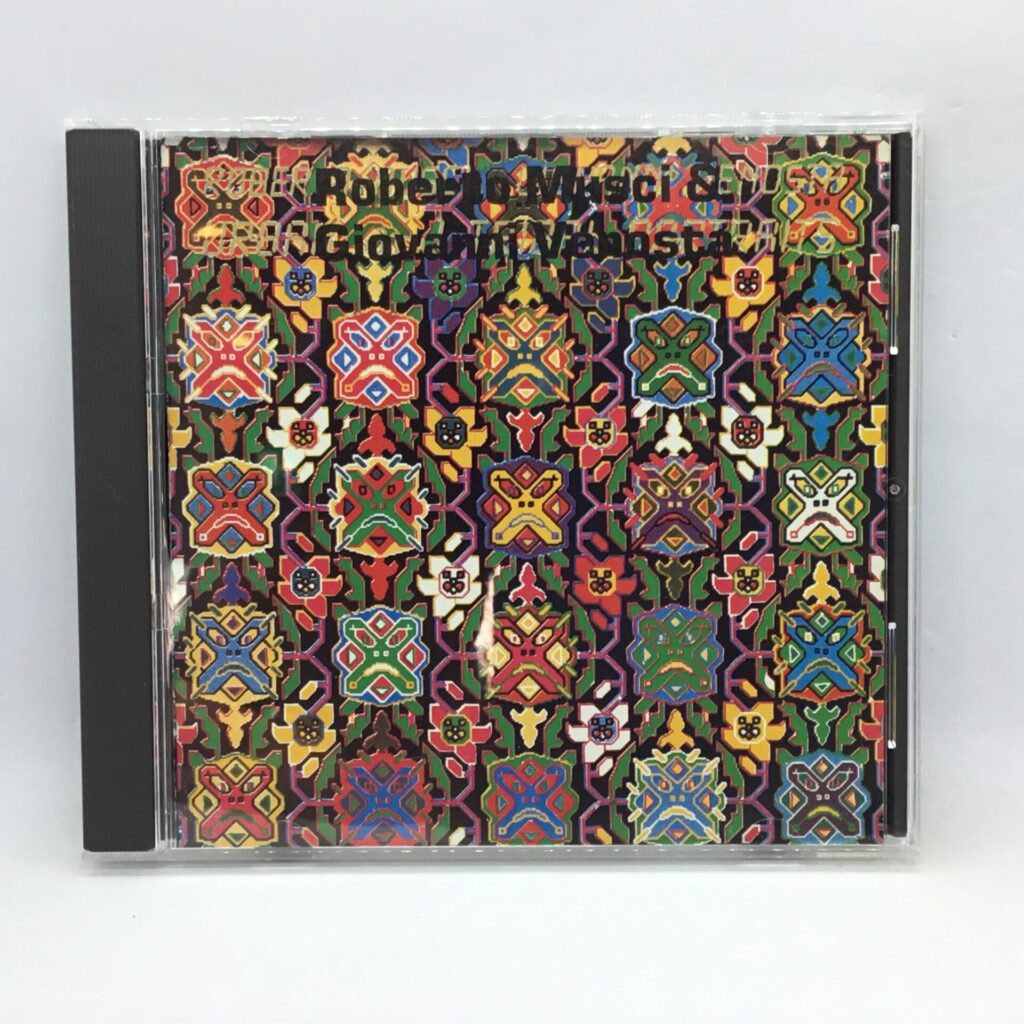 【CD】Roberto Musci, Giovanni Venosta / Water Messages on Desert Sand + Urban and Tribal Portraits (ReRMVCD)