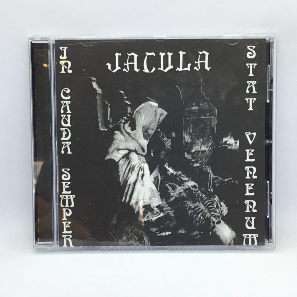 【CD】Jacula / In Cauda Semper Stat Venenum (BWRCD 051-2)
