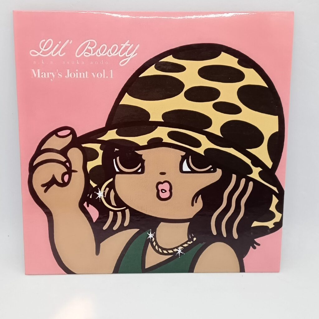【CD】DJ Lil’ Booty / Mary’s Joint vol.1 (SILENTWORK 06) ジャケットスレ