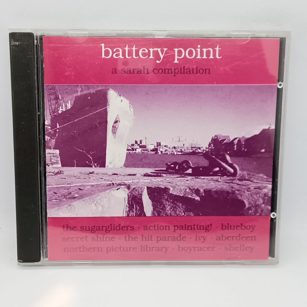 【CD】V.A. / Battery Point (A Sarah Compilation) (SARAH 359CD)