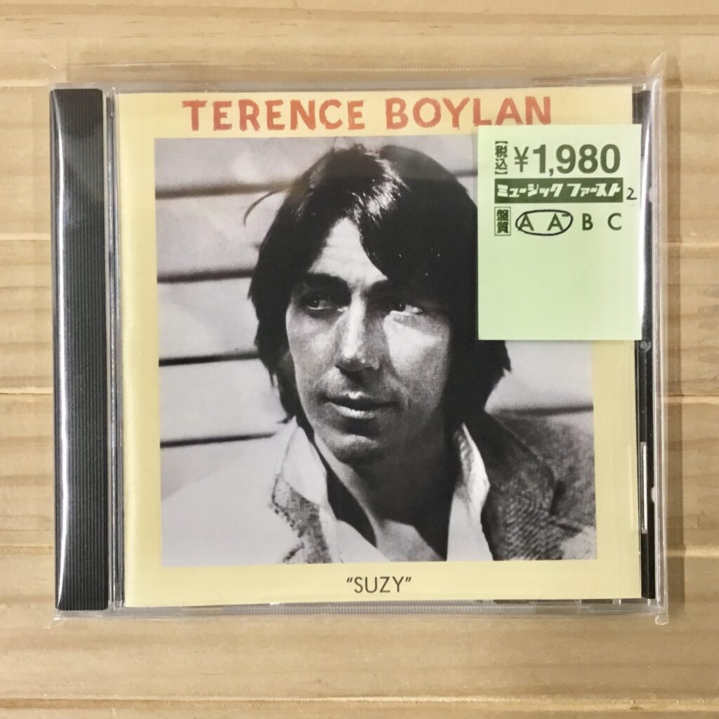 【本日のおすすめ】 Terence Boylan / Suzy (1980)