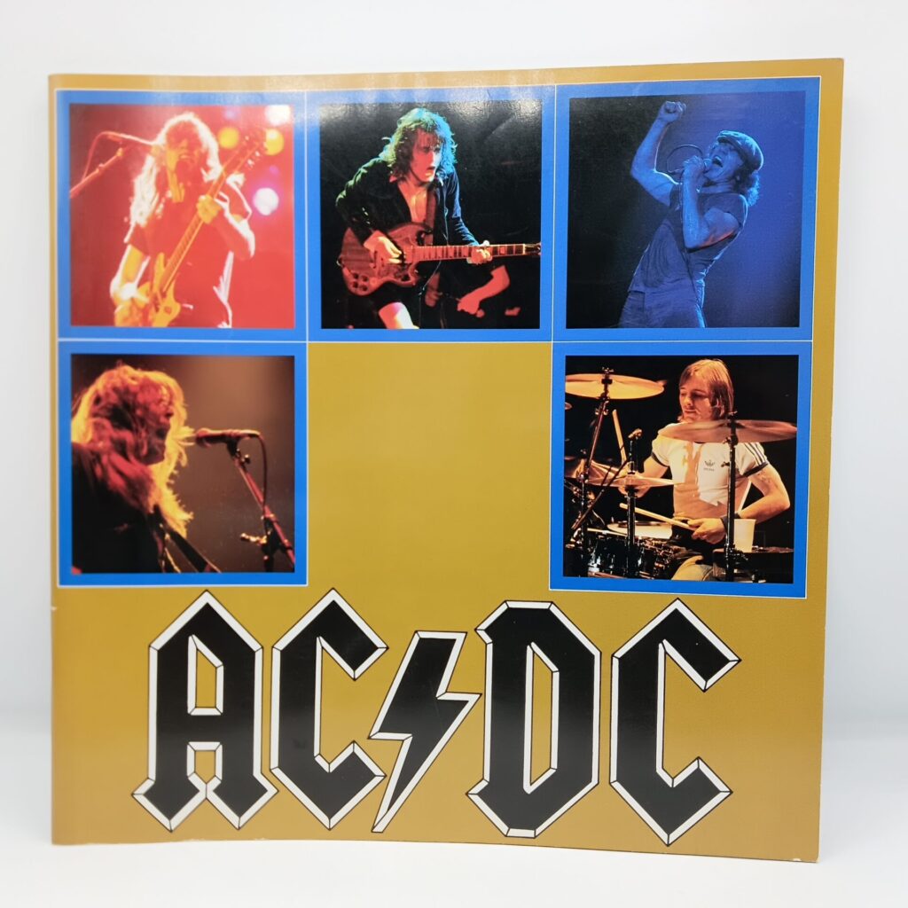 【書籍】AC/DC / Japan Tour 1982 パンフレット