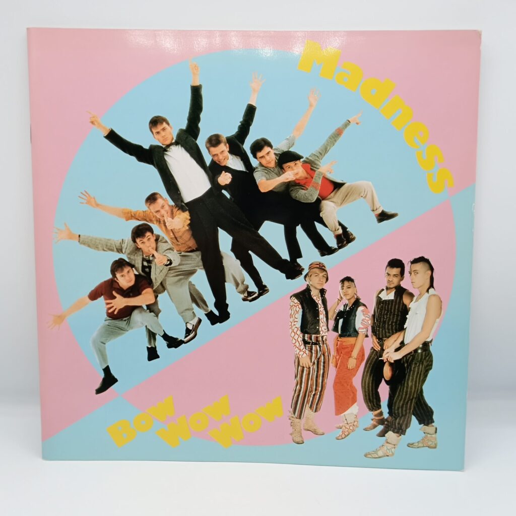 【書籍】Madness / Bow Wow Wow / Japan Tour 1982 パンフレット