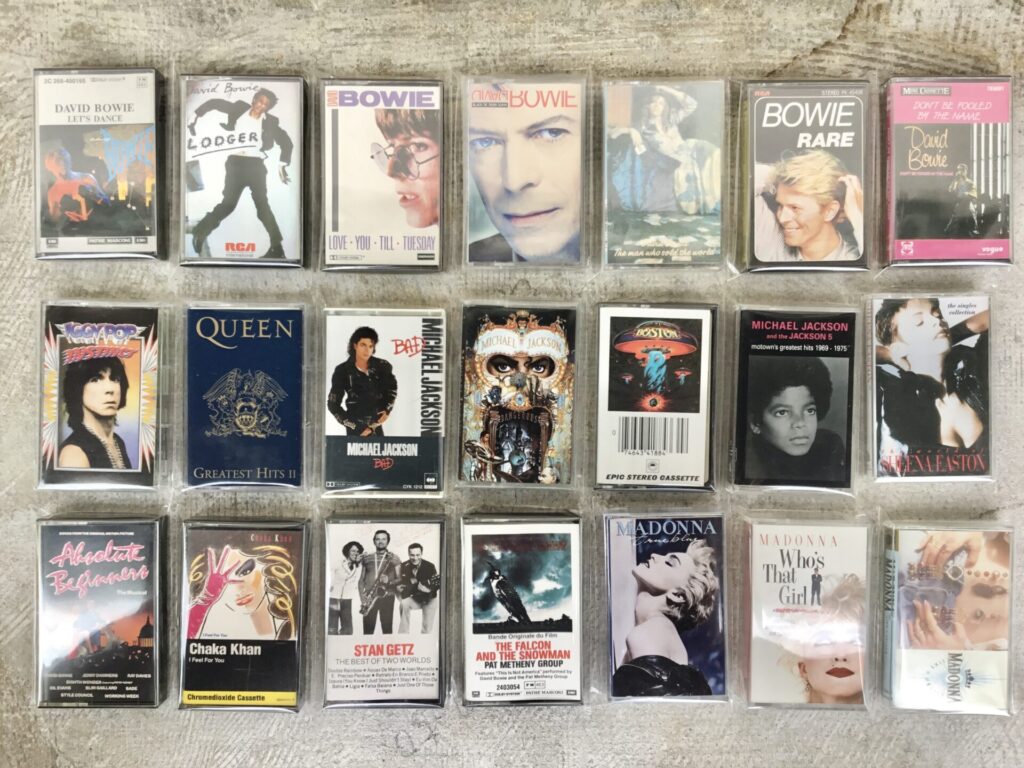 【新入荷情報】  音楽カセット・テープを140本以上！大量新規追加しました♪
