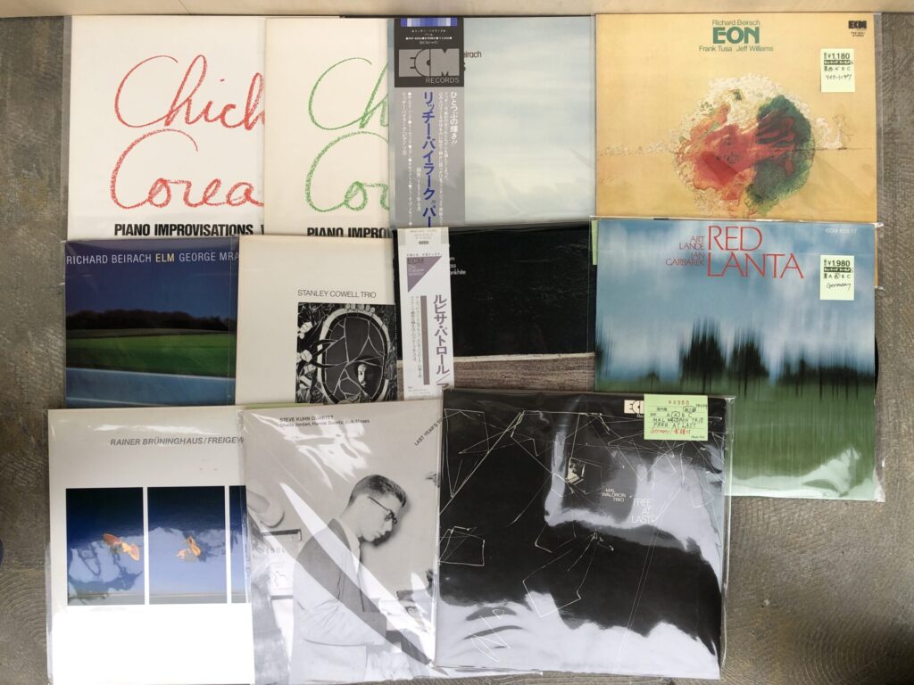 【特集コーナー新入荷】 ECM特集更新: ピアニスト作品を追加しました。
