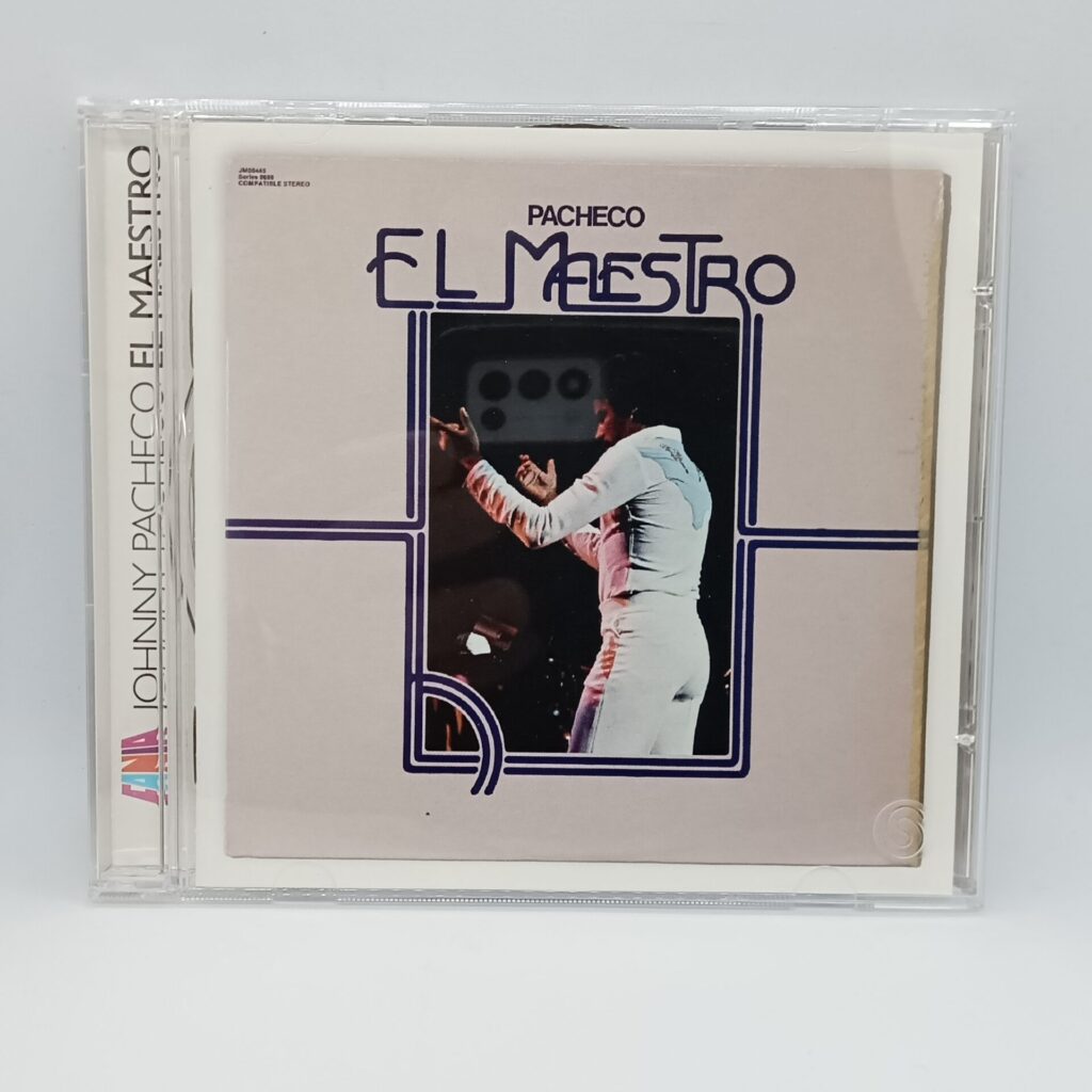 【CD】Pacheco / El Maestro (773 130 012-2)