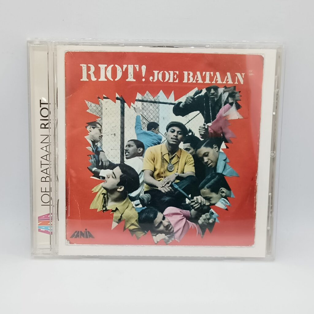 【CD】Joe Bataan / Riot! (773 130 001-2)