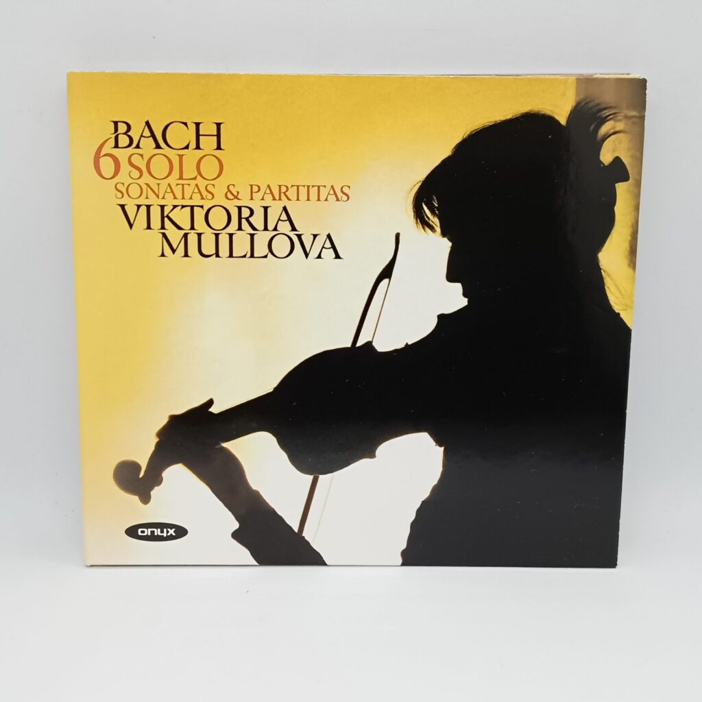 【CD】Viktoria Mullova / Bach: ６ Solo Sonatas ＆ Partitas (ONYX 4040)