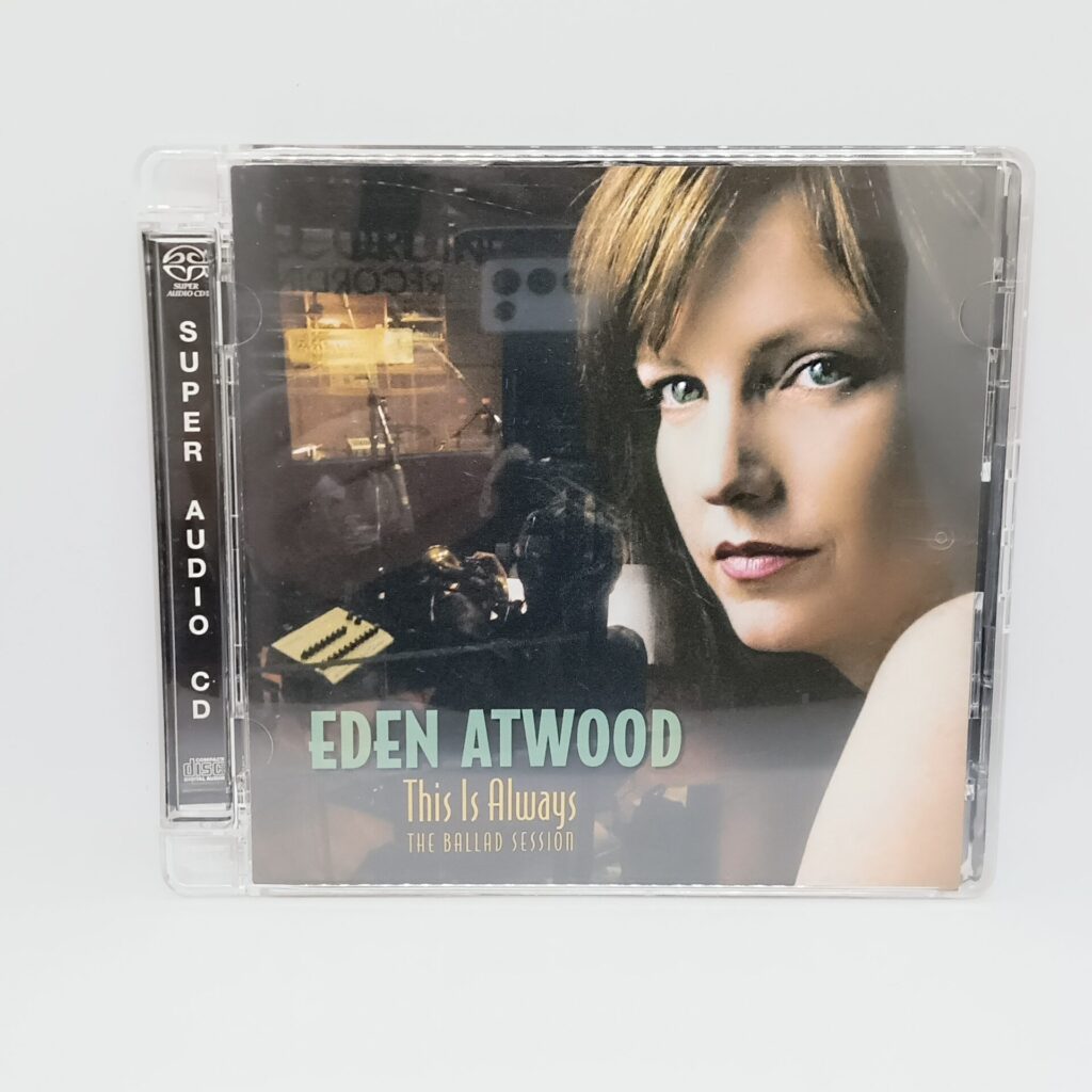 【CD】Eden Atwood / This Is Always – The Ballad Session (GRV1022-3) SACD