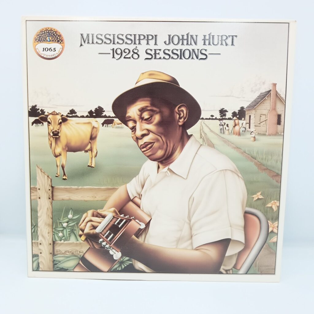 【LP】Mississippi John Hurt / 1928 Sessions (L-1065)