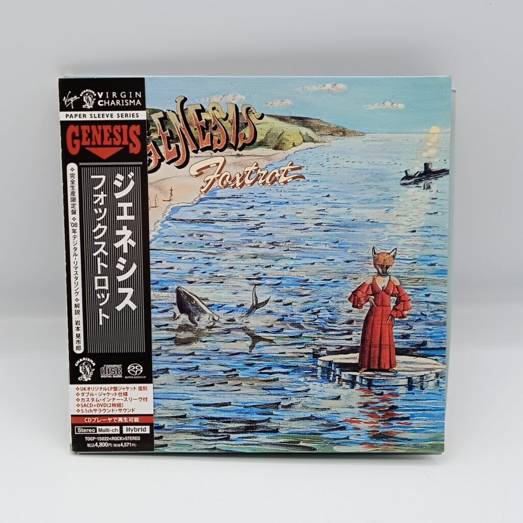 【CD】ジェネシス / フォックスロット (TOGP-15022) SACD+DVD Audio/帯付