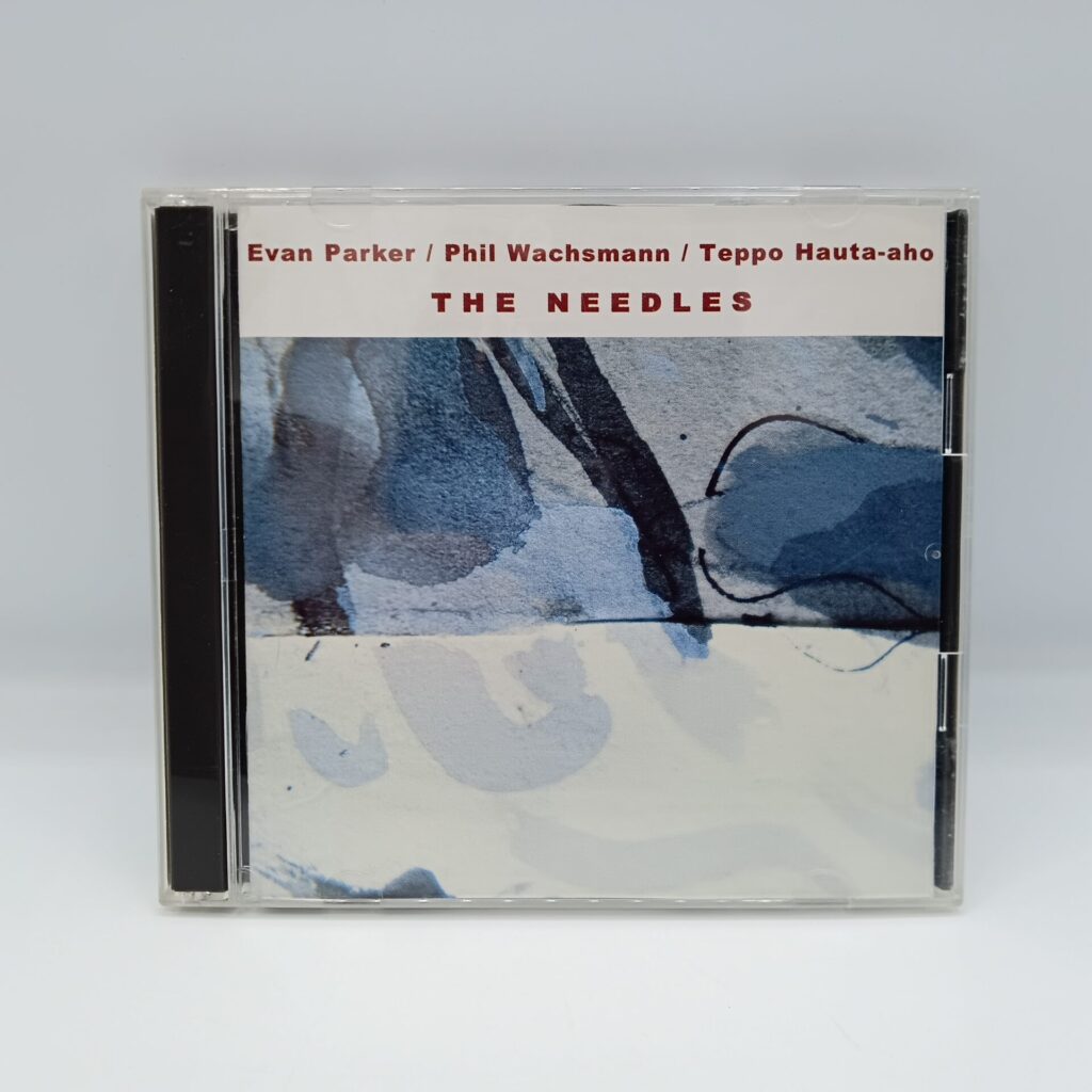 【CD】Evan Parker/Phil Wachsmann/Teppo Hauta-aho / The Needles (CD LR 348/349)