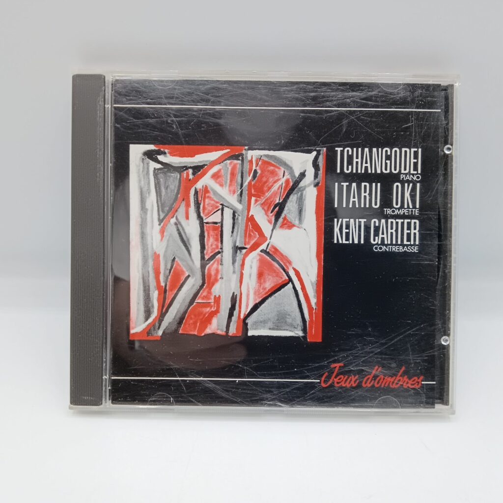 【CD】Tchangodei/Itaru Oki/Kent Carter / Jeux D’Ombres (N° 30030)