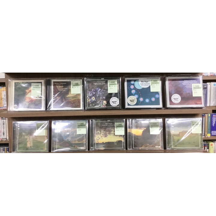 【新入荷情報】 ドイツの名門cpoレーベルのCDが 約90枚 入荷しました