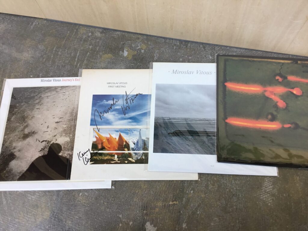 【特集コーナー新入荷】 ECM特集の更新情報です。 ミロスラフ・ヴィトウスを追加しました。