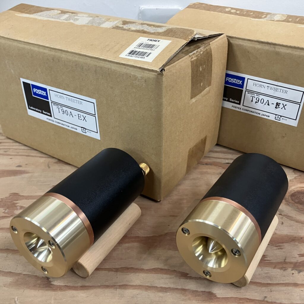【オーディオ】FOSTEX T90A-EX