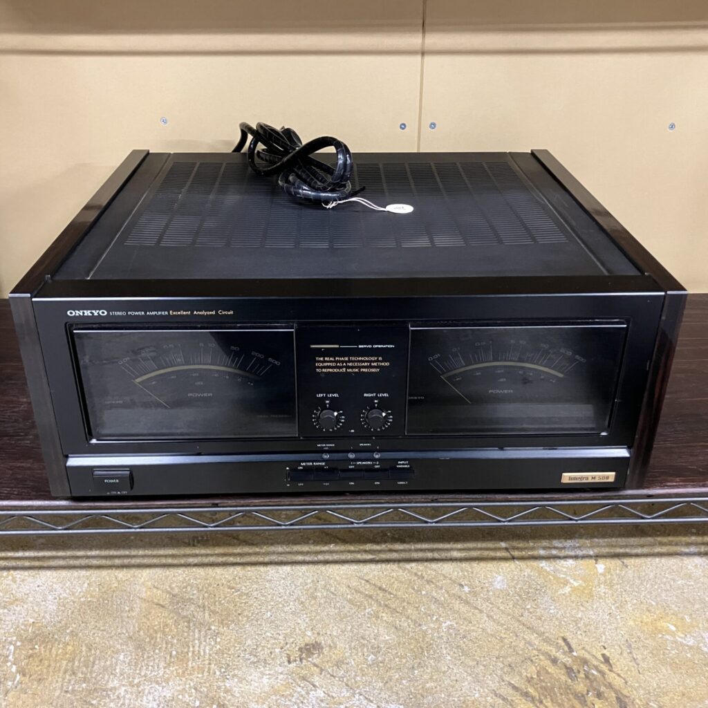 【オーディオ】ONKYO Integra M-508