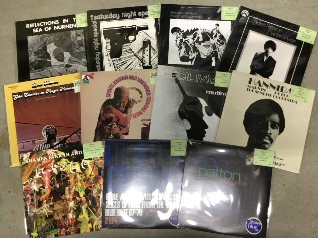 【新入荷情報からピックアップ】本日出したレコードのご紹介。