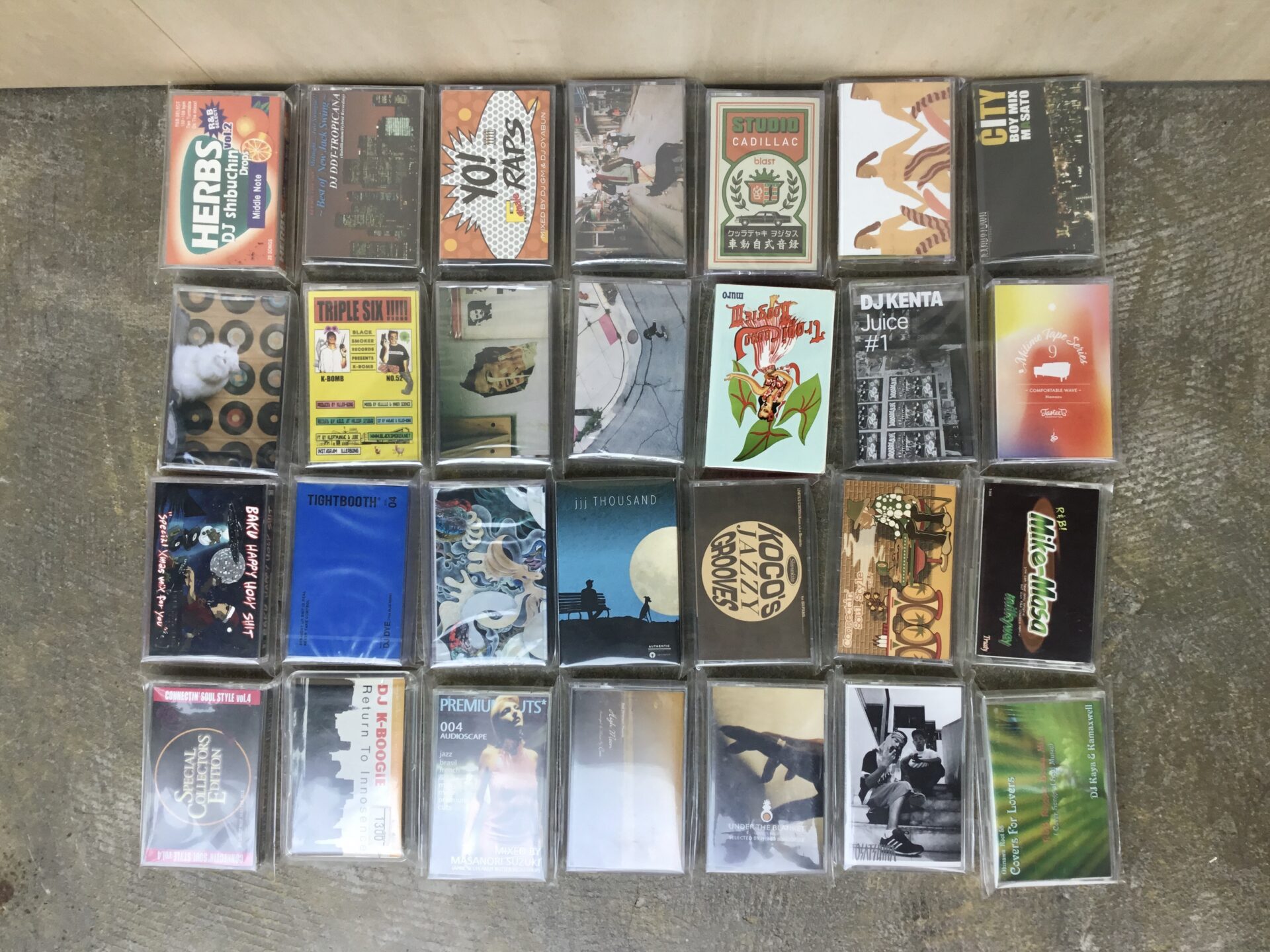 【特集コーナー新入荷】 MIX CD特集特別更新： ミックステープ（カセット）を約60本追加しました。