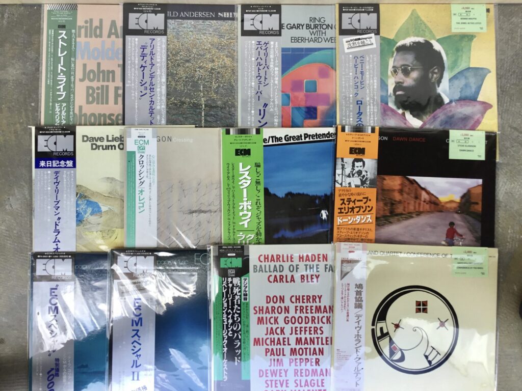 【特集コーナー新入荷】 ECM特集更新: LPを30枚追加しました。