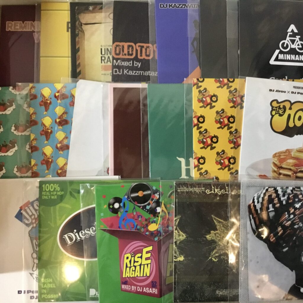 【特集コーナー新入荷】 MIX CD特集に80枚を新規追加しました。