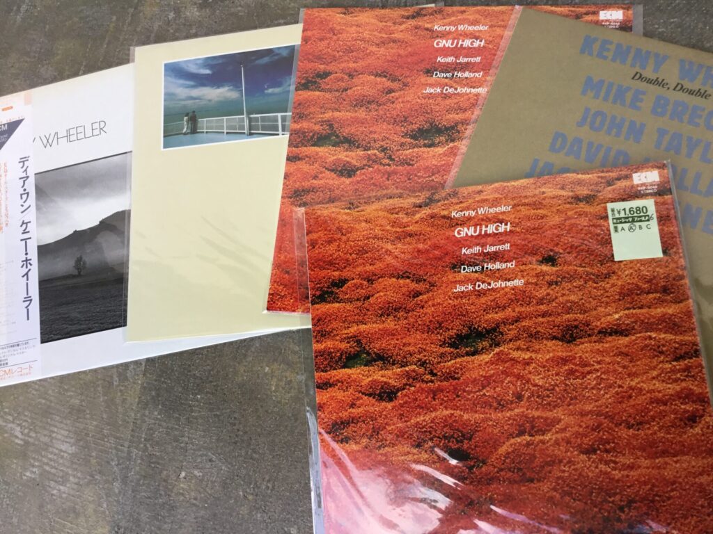 【特集コーナー新入荷】 ECM特集更新::ケニー・ホイーラーを追加しました。