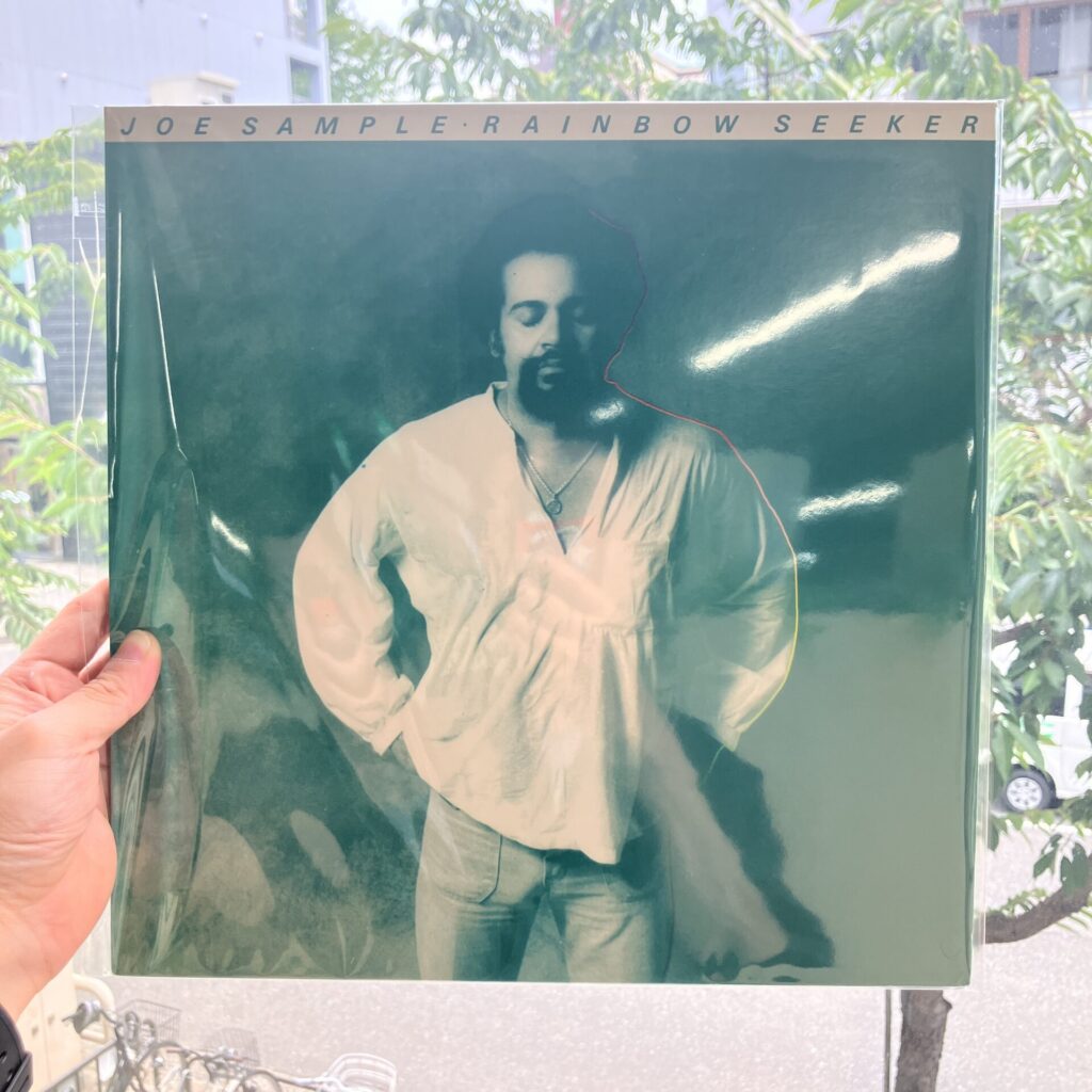 【本日のオススメ】Joe Sample / Rainbow Seeker（1978）