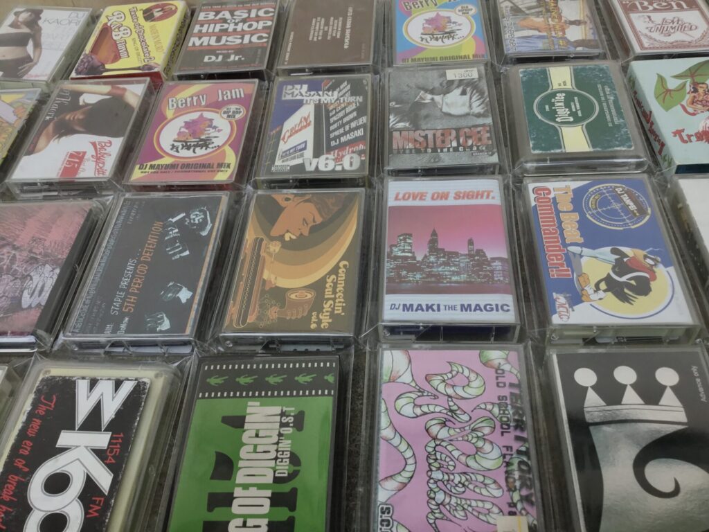 【特集コーナー新入荷】 MIX CD特集更新：ミックステープを再び60本ほど追加しました。