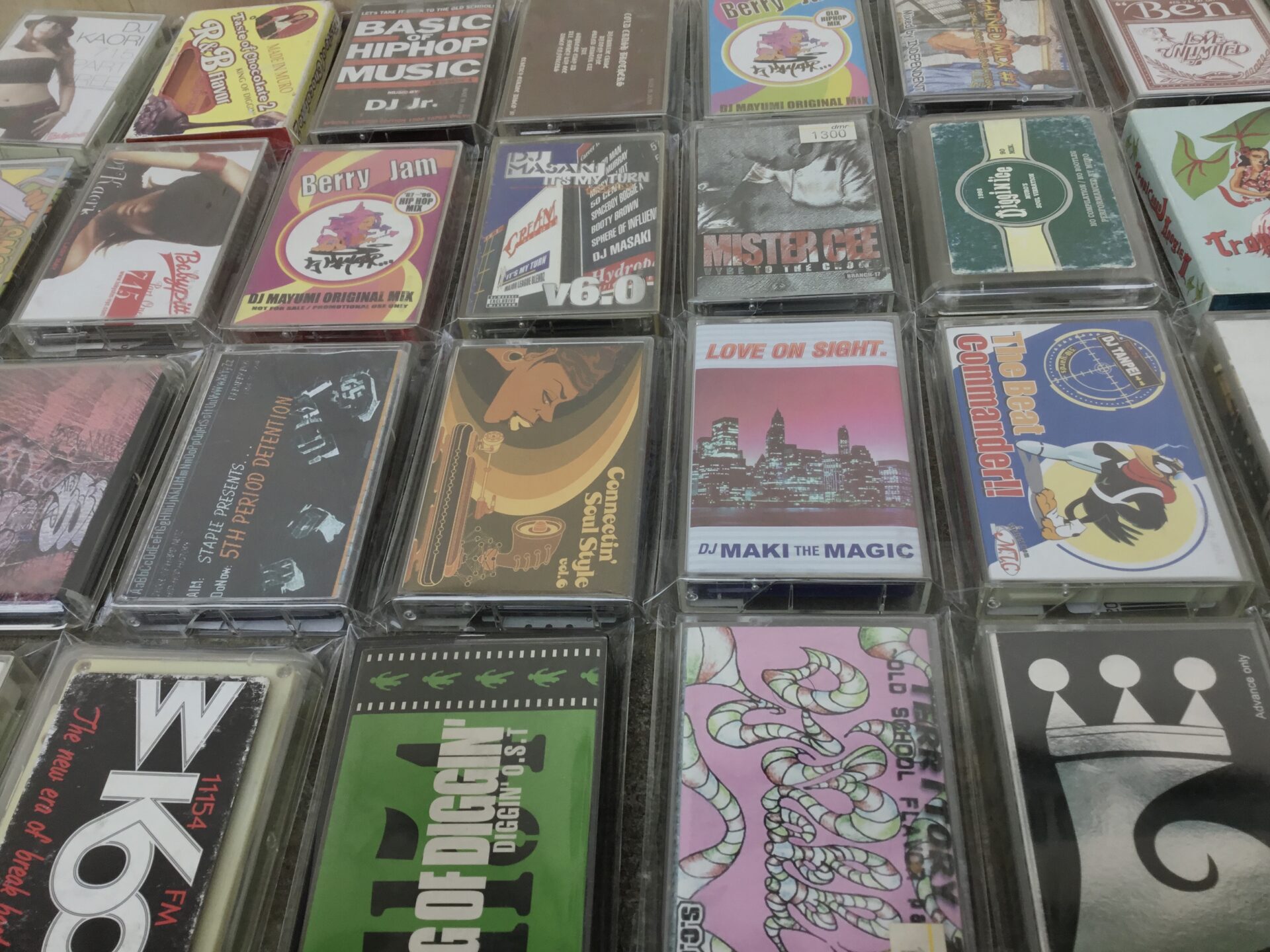 【特集コーナー新入荷】 MIX CD特集更新：ミックステープを再び60本ほど追加しました。